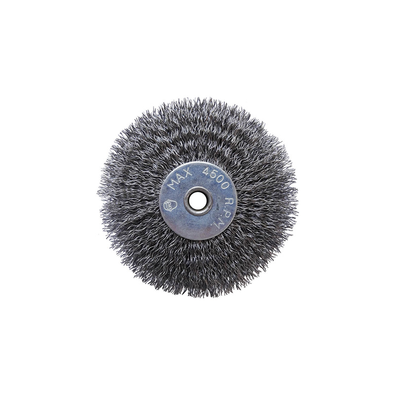85mm x 25mm Bandsaw Crimped Wheel Brush Josco
