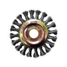 Josco 100m x 12mm Multi-Thread Twistknot Wheel Brush