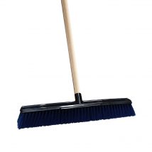 60cm Eco Broom Hard Bristle with Handle