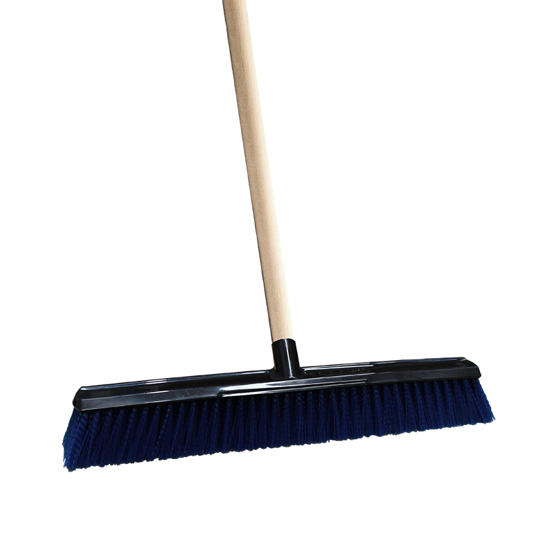 60cm Eco Broom Hard Bristle with Handle Josco