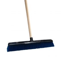 60cm Eco Broom Soft Bristle with Handle