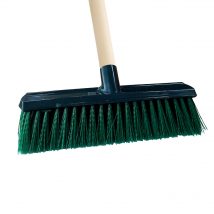 35cm Landscape Broom with Handle