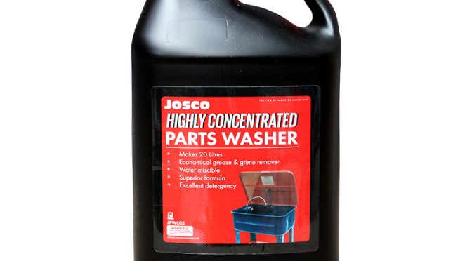 Josco Highly Concentrated Parts Washer 5L