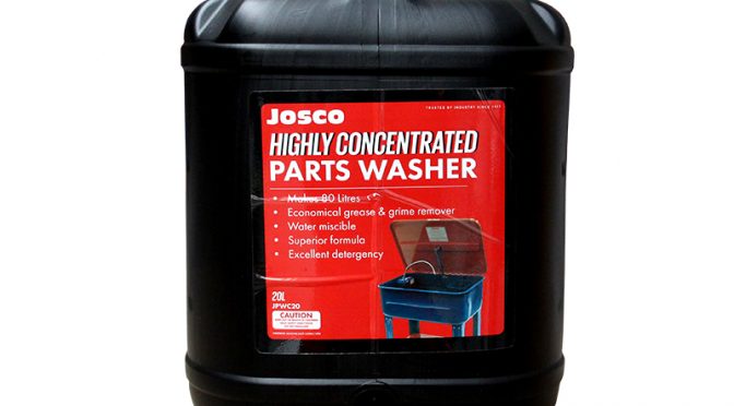 Josco Highly Concentrated Parts Washer 20L