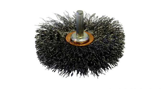 Josco 75mm High Speed Crimped Wire Brush