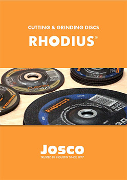 Rhodius Cutting & Grinding Discs Catalogue Cover