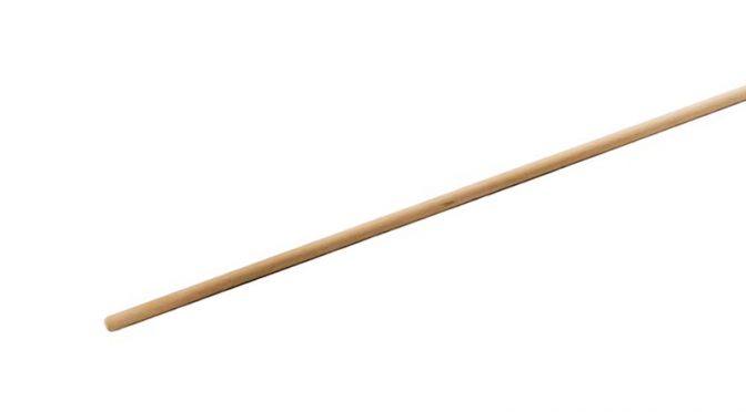 22mm x 1.35m Hardwood Handle