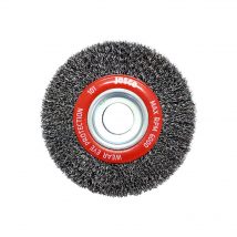 125mm x 25mm Multi-Bore Crimped Wheel Brush