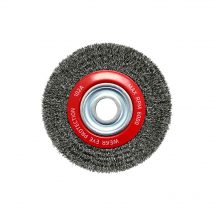 150mm x 12mm Multi-Bore Crimped Wheel Brush