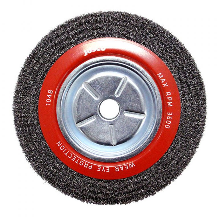 Wheel Brush Josco