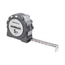 Komelon 5m x 19mm INOX Rubber Stainless Steel Tape