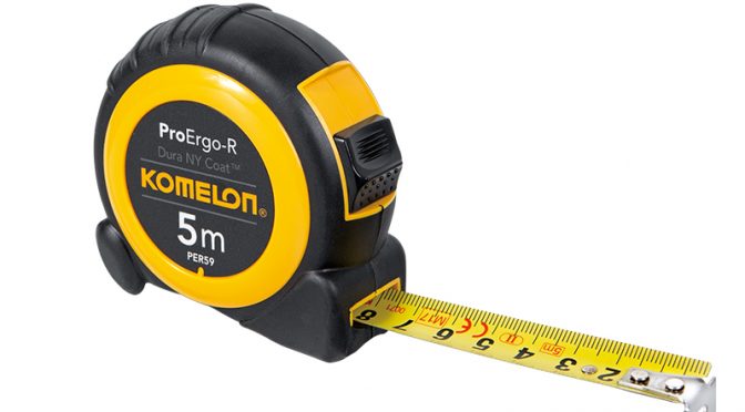 Komelon 5m x 19mm ProErgo-R Power Tape
