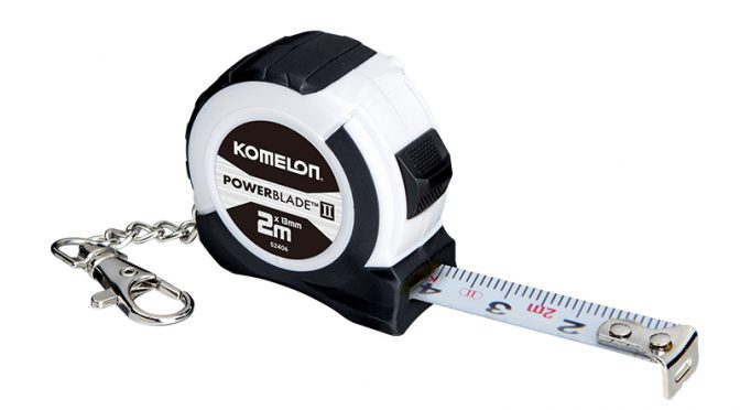 Komelon 2m x 13mm Powerblade Key Chain
