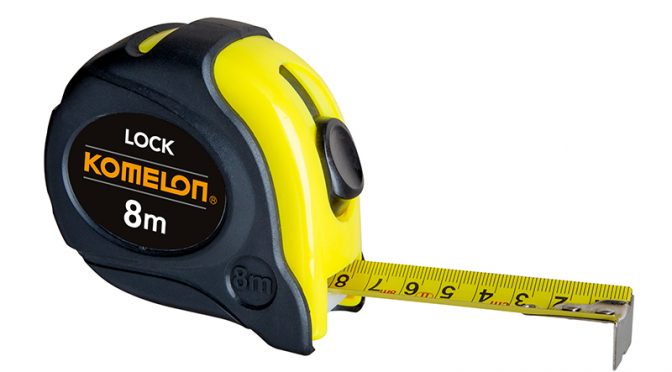 Komelon 8m x 25mm Lock Tape