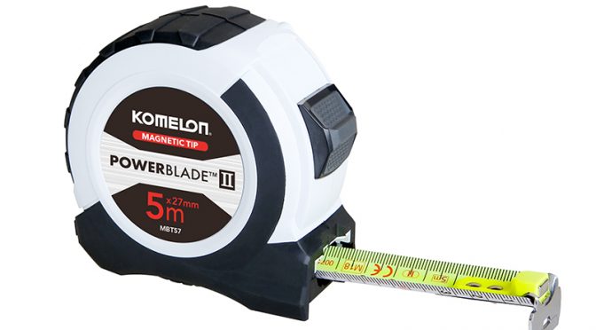 Komelon 5m x 27mm Powerblade II Tape