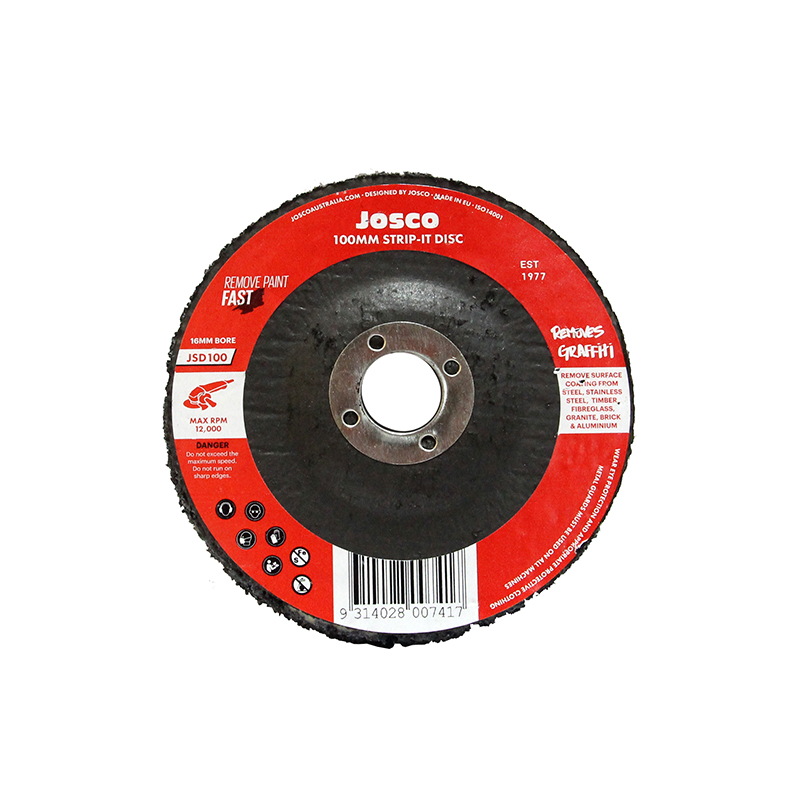 Josco XHD 100mm Strip-It Disc
