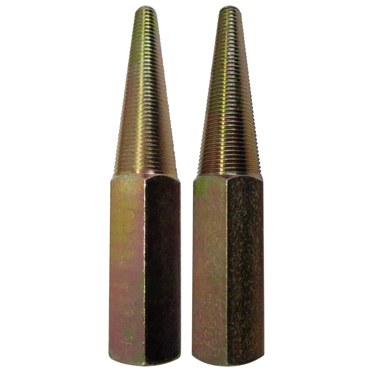 Tapered Spindle Set Left & Right 16mm Josco