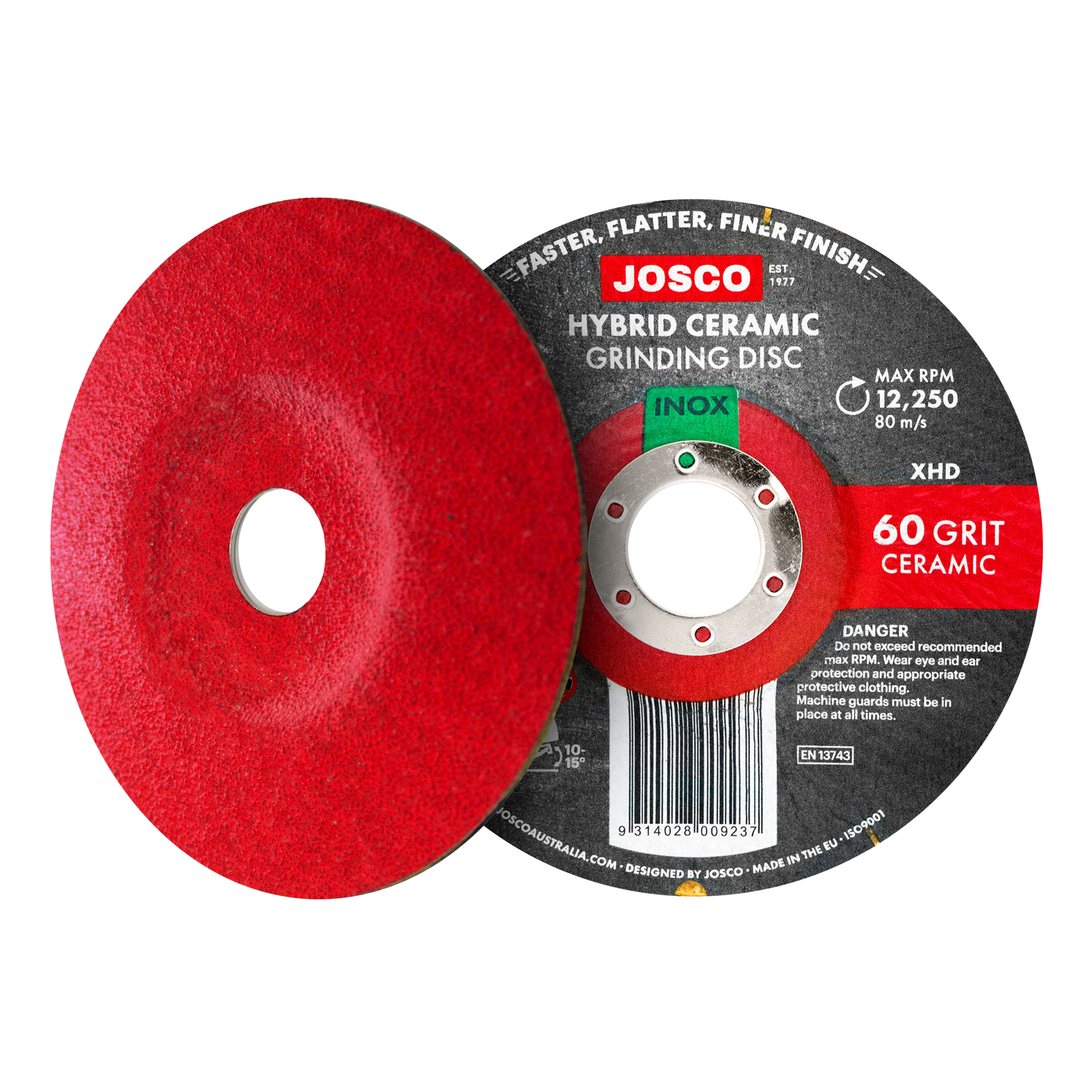 Ceramic shop grinding disc