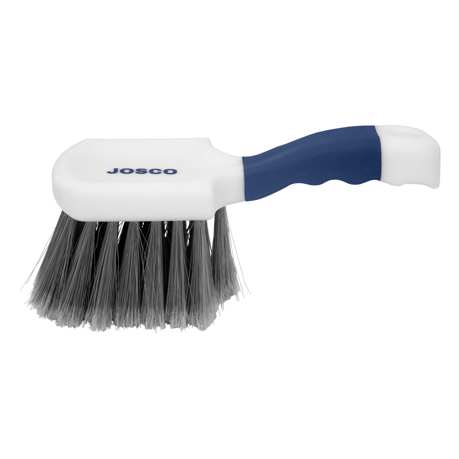 Hand brush with softflagged polyethylene filaments Josco