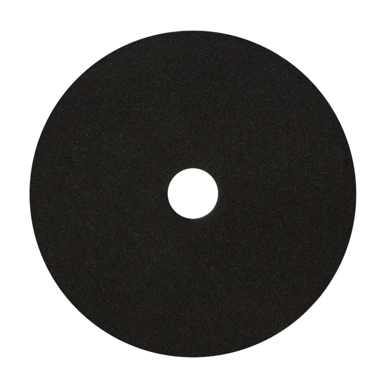 125mm Polishing Foam Hook & Loop Black Josco